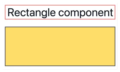 Rectangle component